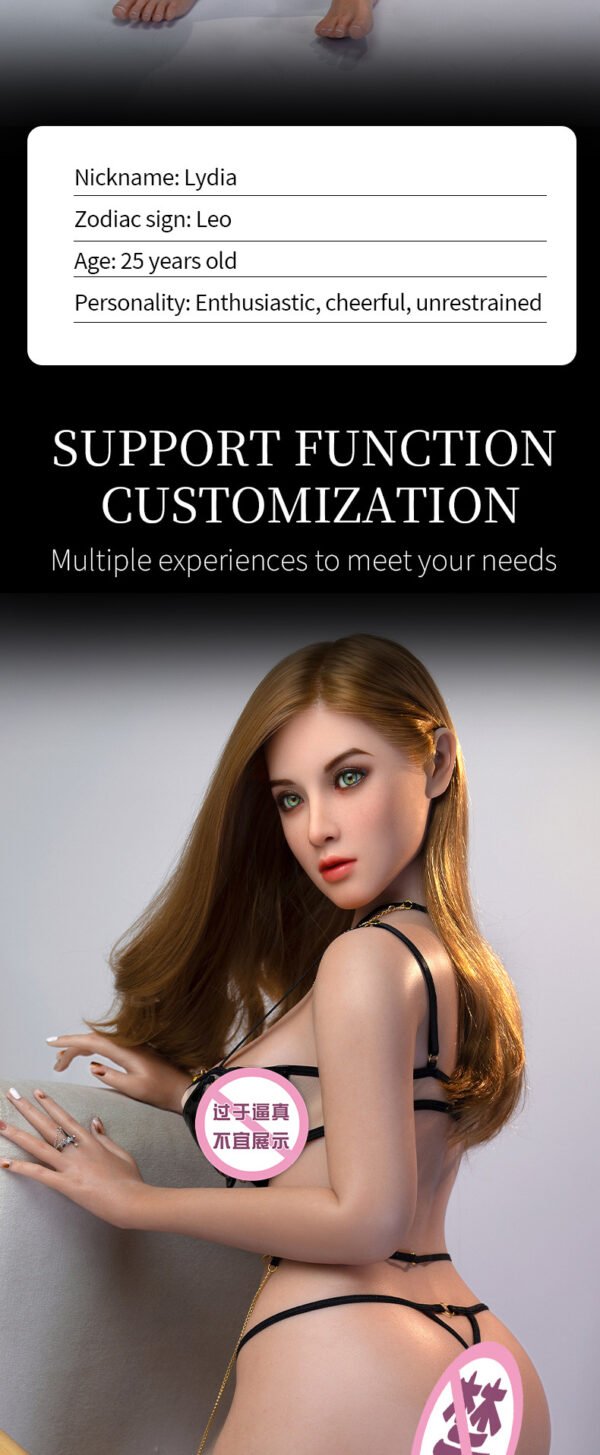 Silicone solid doll full body soft glue simulation experience hall adult sex toys - Image 8
