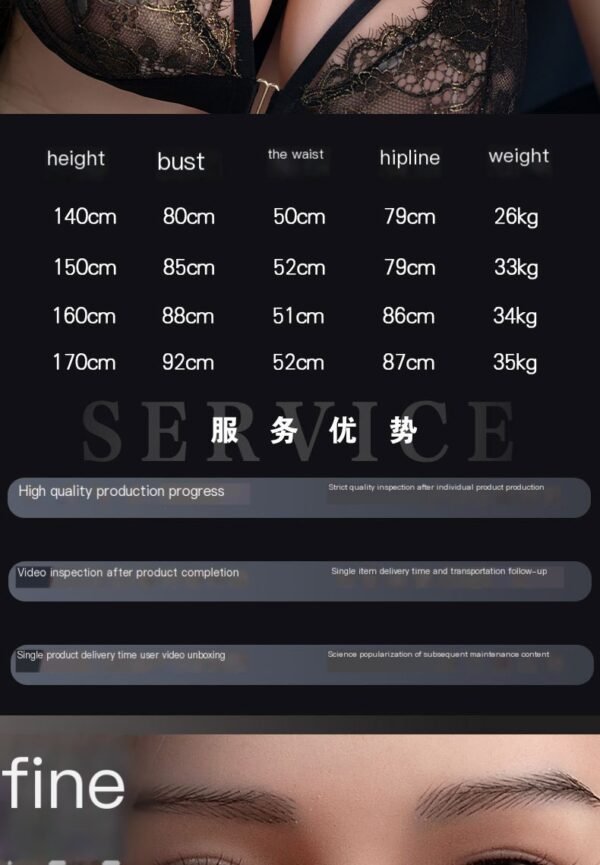Whole body silicone fun super realistic simulation human adult products - Image 10